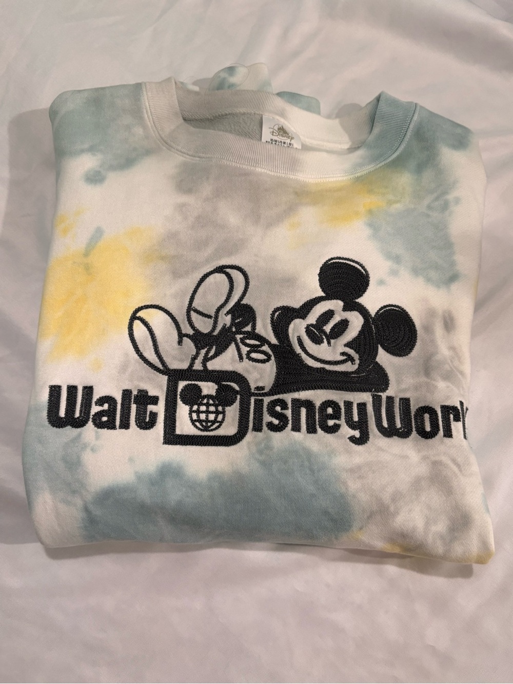 Walt Disney Tie-Dye Mickey Sweatshirt